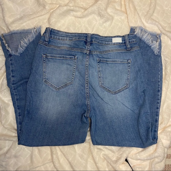 Cello Skinny Jeans Crop Sz 11 - Picture 2 of 2